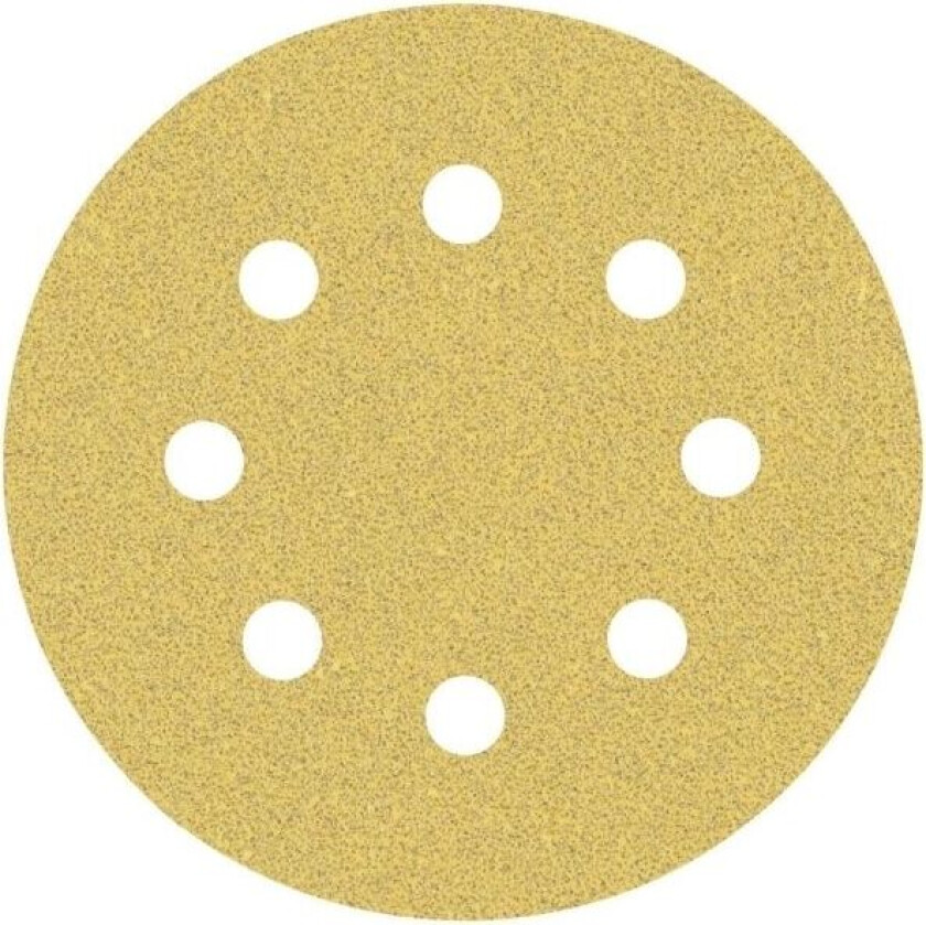 Expert C470 Slipepapir Ø 115 mm. 5-pakk Ø 115 mm