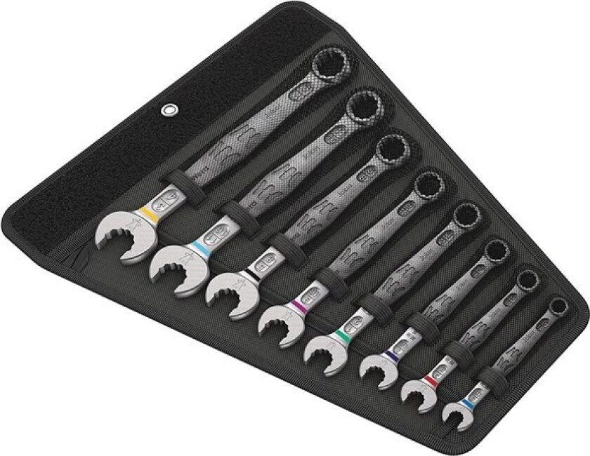 Bilde av 6003 Joker 8 Imperial Set 1 combination wrench set Imperial 8 pieces