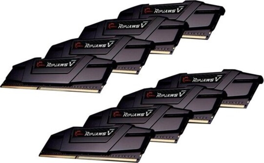 Ripjaws V DDR4-2666 C19 OC - 256GB