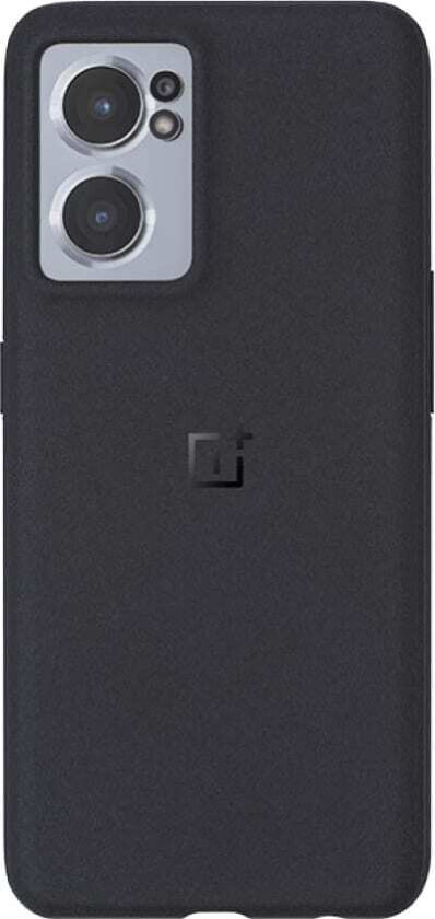 Oneplus Sandstone Bumper Case Oneplus Nord Ce 2 Sandsteinssvart