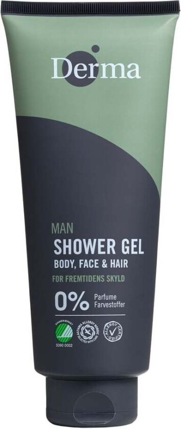 Man Shower Gel Body - 1 Stk