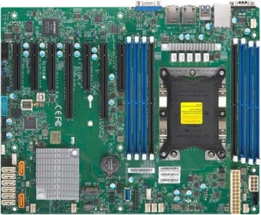 X11SPL-F Hovedkort - Intel C621 - Intel Socket P socket - DDR4 RAM - ATX