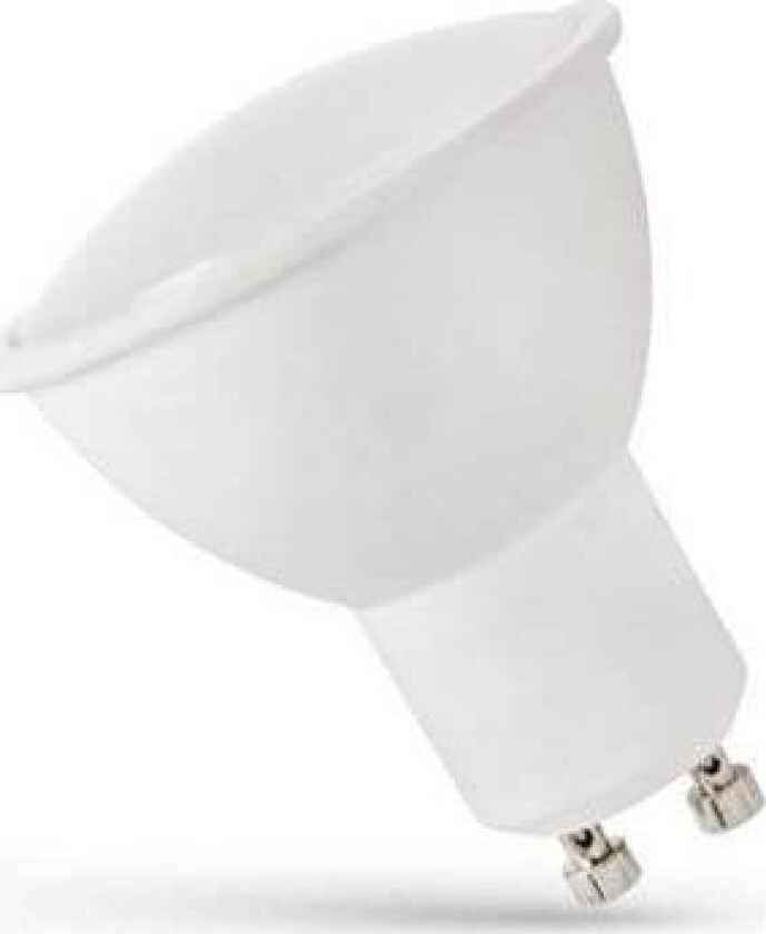 LED GU10 230V 1,5W SMD NW med MATTE GLASS SPECTRUM unihimp