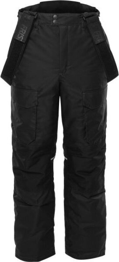 2698 GTT Vinterbyxa svart, med hängslen Svart