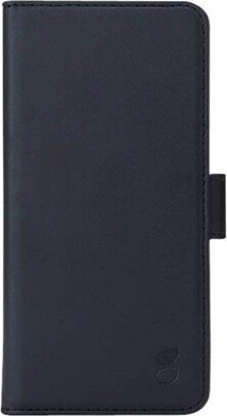 GEAR Samsung Galaxy A51 Skinndeksel med Lommebok Svart