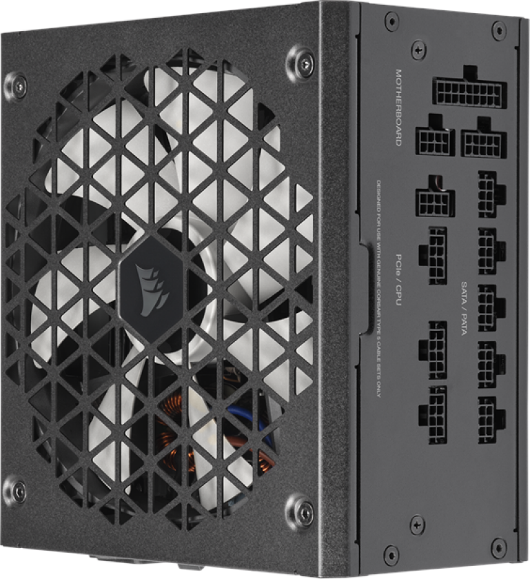 Bilde av Corsair Rm850x Shift 850w 80 Plus Gold