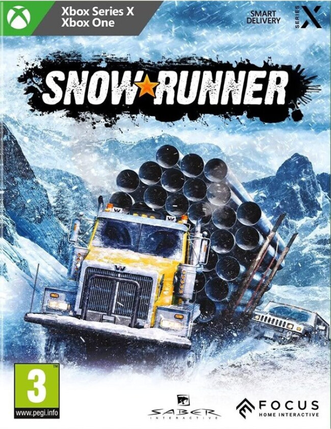 SnowRunner - Microsoft Xbox Series X - Simulator
