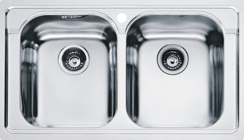 Armonia AMX 620 kjøkkenvask, 86x50 cm, rustfritt stål