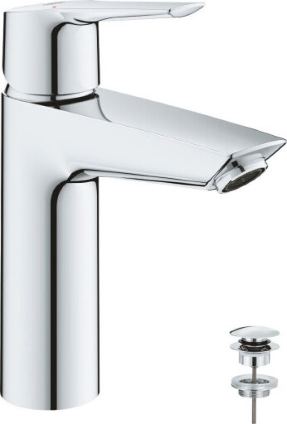 Quickfix Start M servantbatteri, krom