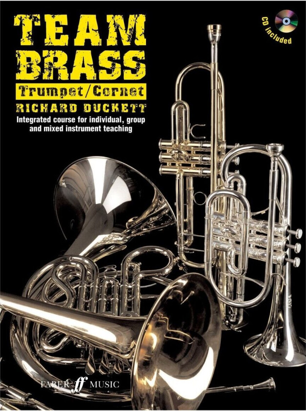 Team Brass Trumpet/Cornet Tuition Book