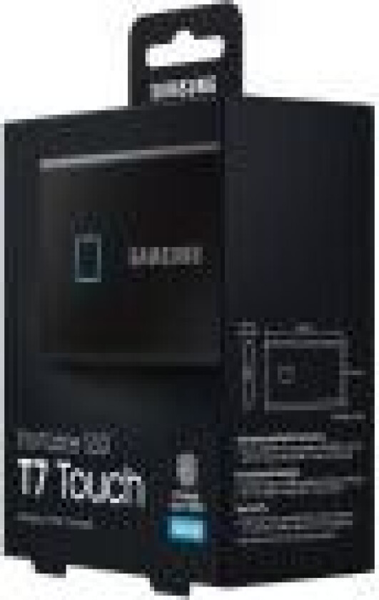 Ekstern Harddisk MU PC500K/WW Svart 500 GB SSD