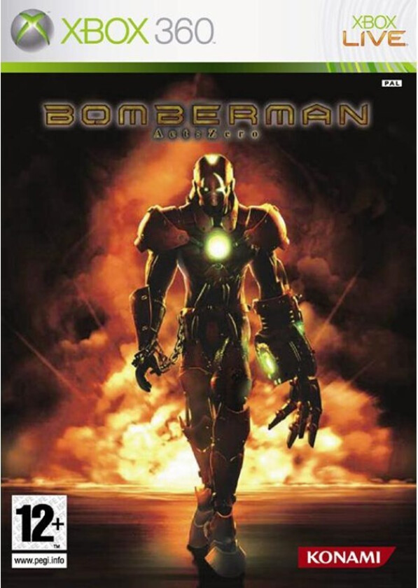 Bomberman Act Zero - Microsoft Xbox 360 - Action