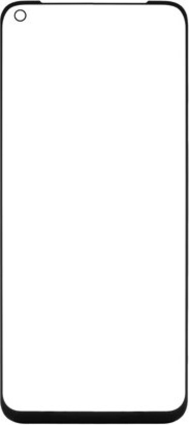 Nord CE 2 - Tempered Glass Screen Protector - Black