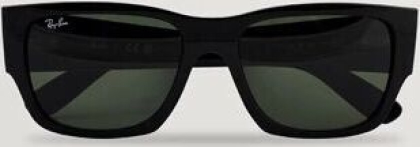 Carlos Sunglasses Black/Crystal Green