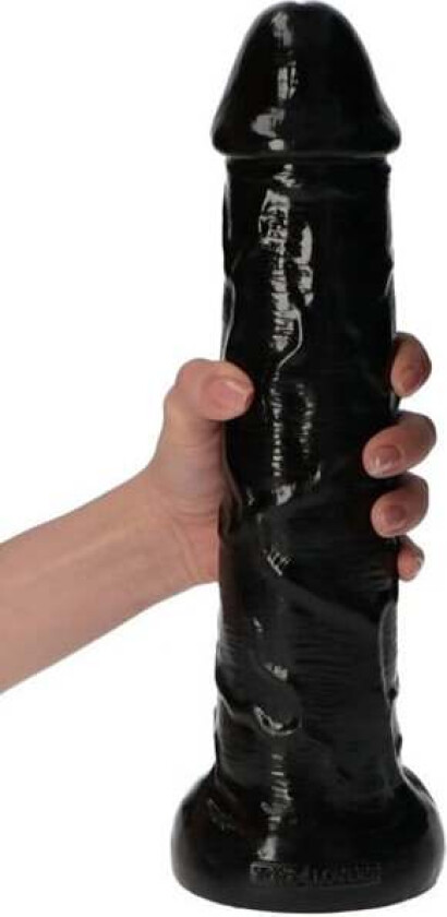 TOYZ4LOVERS Dildo Ercole Black 28,5 cm XL dildo