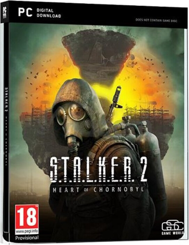 S.T.A.L.K.E.R. 2: Heart of Chornobyl (Code in a Box) - Windows - FPS