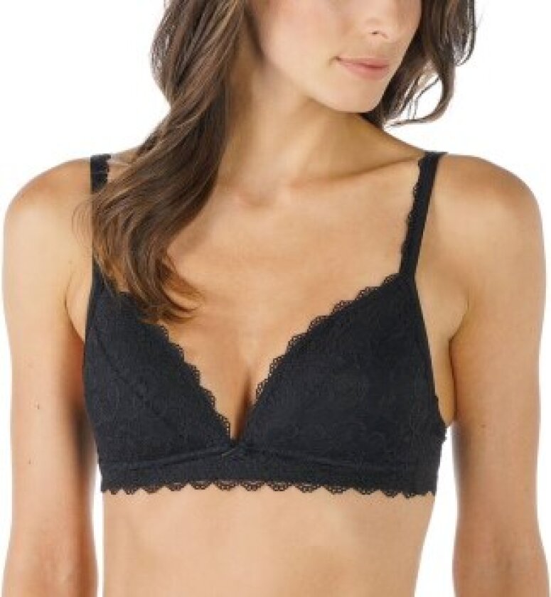 BH Amorous Non-Wired Spacer Bra Svart A 85 Dame