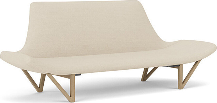 Pagode Sofa Natural Oak / Hallingdal 0200