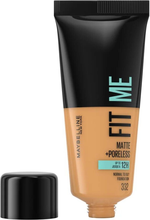 Maybelline Foundation Matte&Poreless Golden Car.
