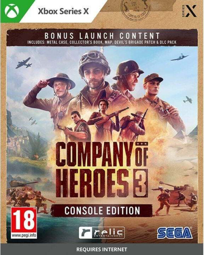 Company of Heroes 3 - Console Edition - Microsoft Xbox Series X - Strategi
