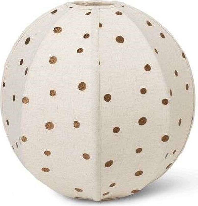 Dots lampeskjerm Ø35 cm Sugar kelp