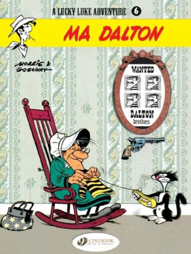 Lucky Luke 6 - Ma Dalton av Morris & Goscinny