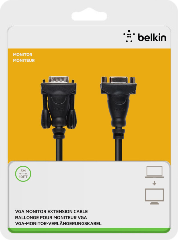 VGA-kabel Belkin F2N025BT 3 m