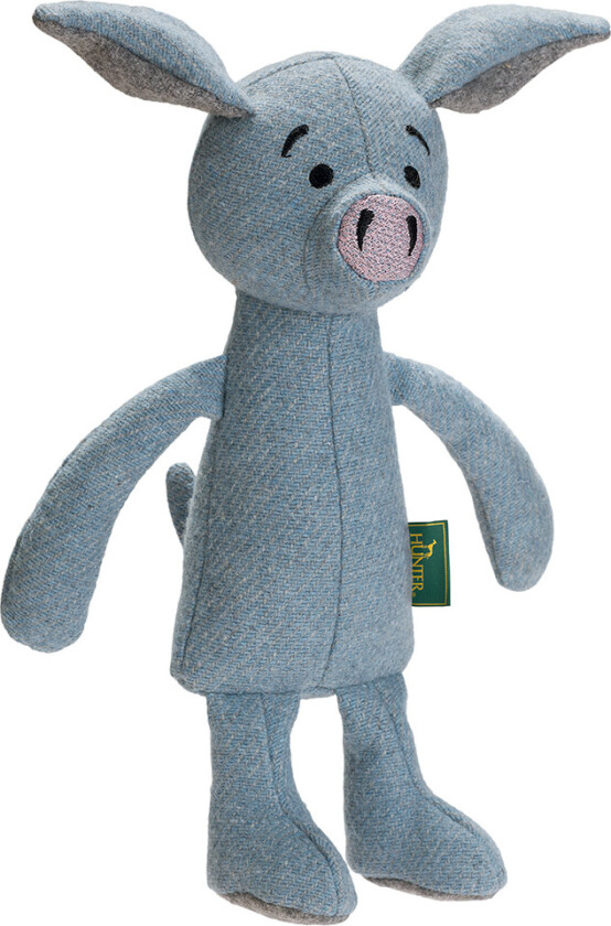 HUNTER hundeleke Marle gris - ca. L 35 cm