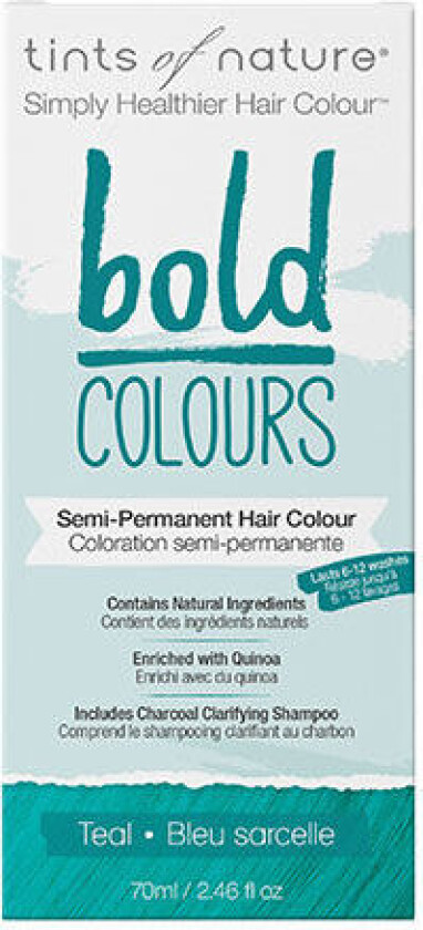 Bold Colours Teal
