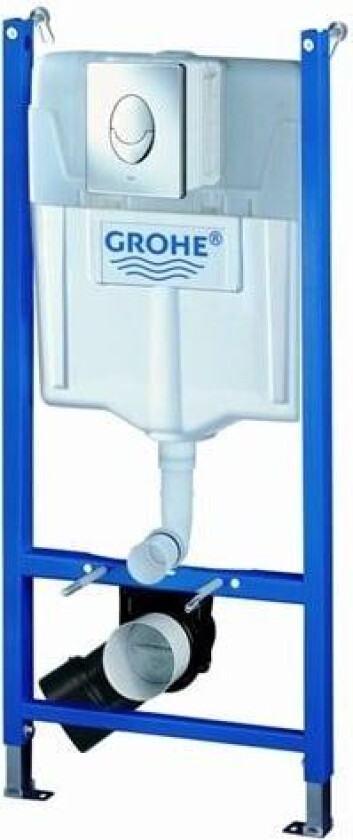 Bilde av Grohe Cisterne 113cm m/krom plade
