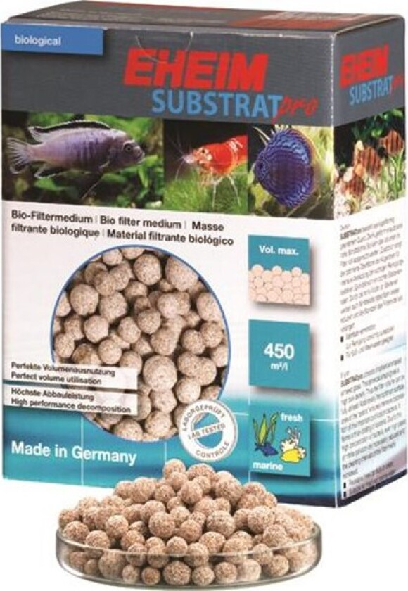 Bilde av SUBSTRATEpro 720g - high efficient biological filter media