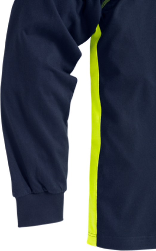 Flamestat t-skjorte m.marin xl