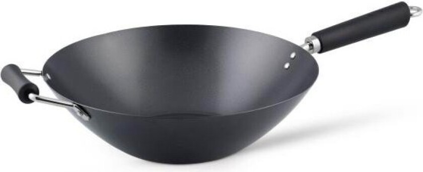 wok with bakelite handle