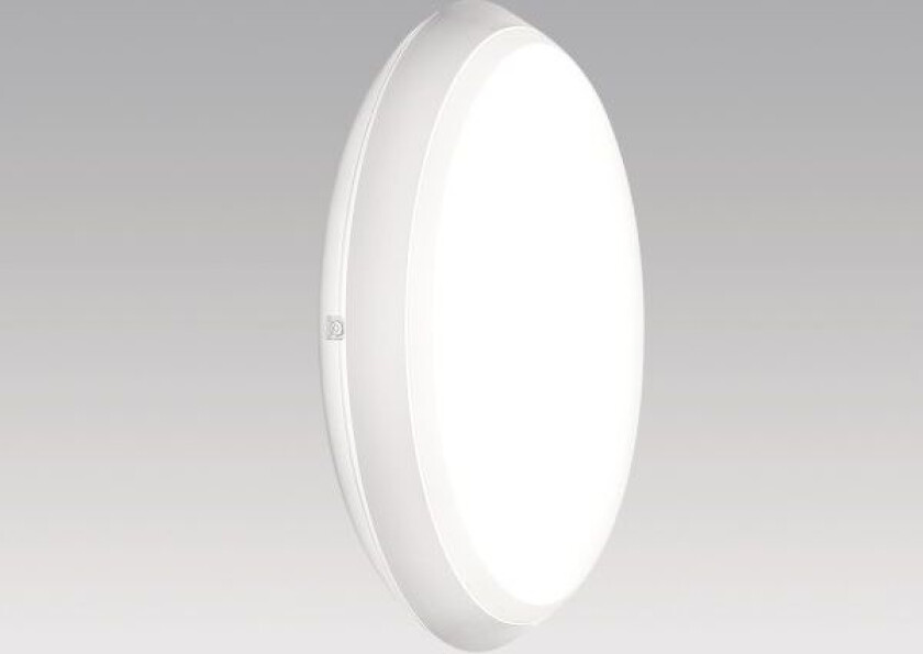 Katona Veggarmatur LED, rund 16,3 W, 3000 K, 1850 lm