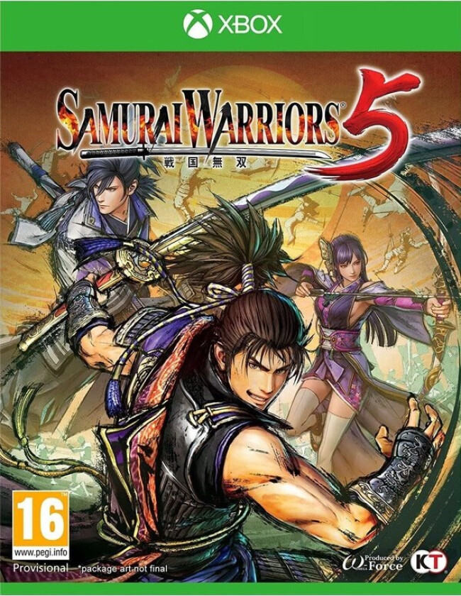 Samurai Warriors 5 - Microsoft Xbox One - Action
