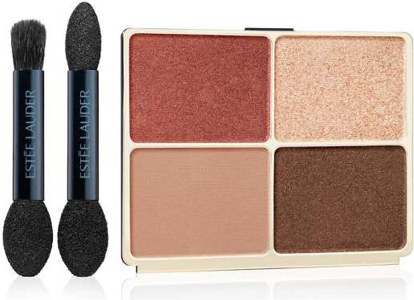 Estée Lauder Pure Color Envy Luxe Eyeshadow Quad Boho Rose Refill