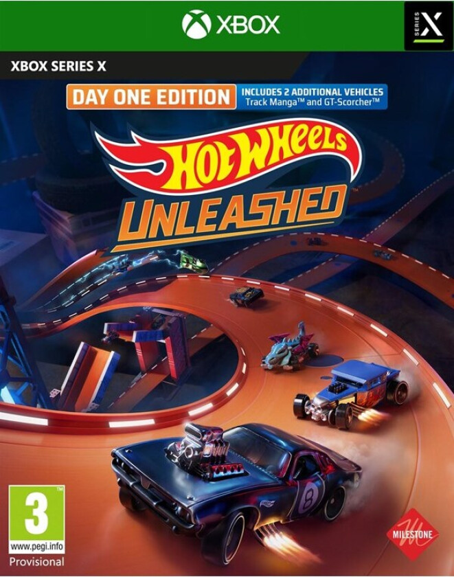 Hot Wheels Unleashed - Microsoft Xbox Series X - Racing