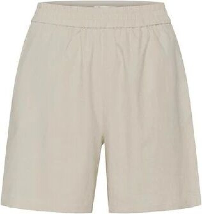 LizaGZ Linen Hw Shorts - Ancient Scroll 38