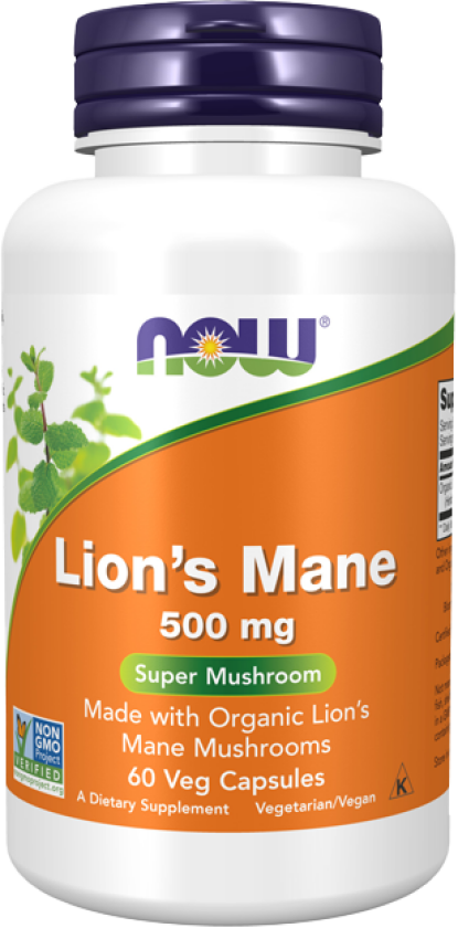 Ekologisk Lions Mane sopp 60 kapsler