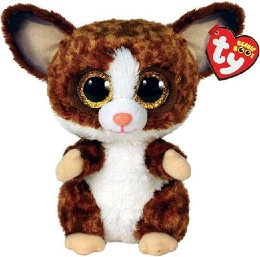 TY Bamse TY Binky Bush Baby Brown Regular