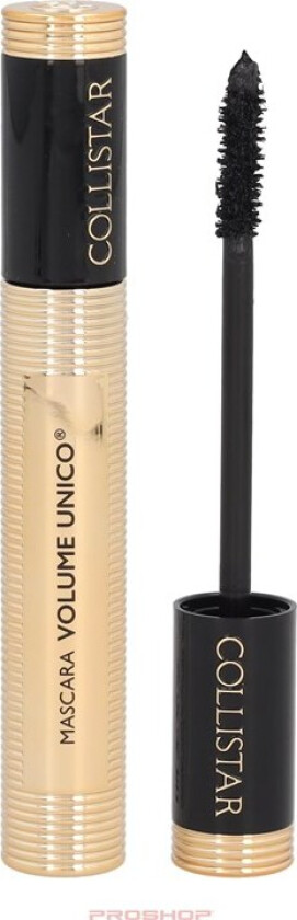 Volume Unico Mascara Intense Black