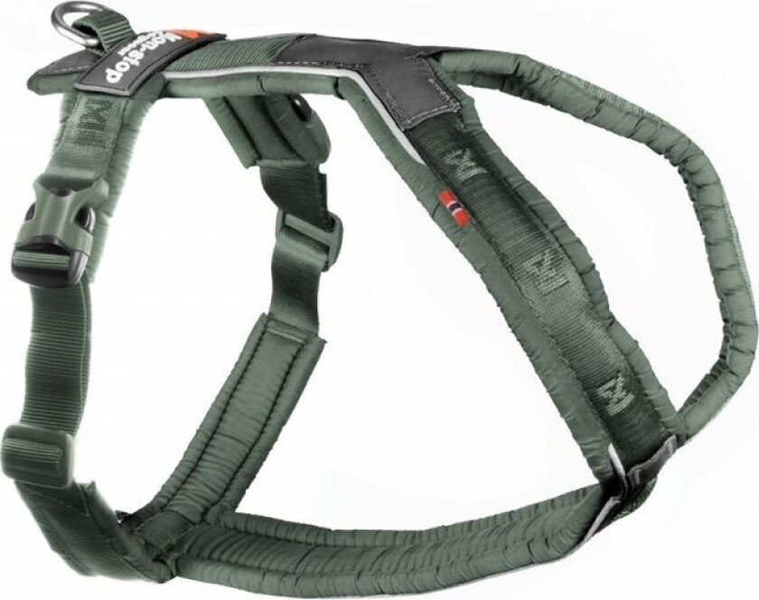 Bilde av Non-Stop Dogwear Line Hundesele 5.0 Grønn (4)