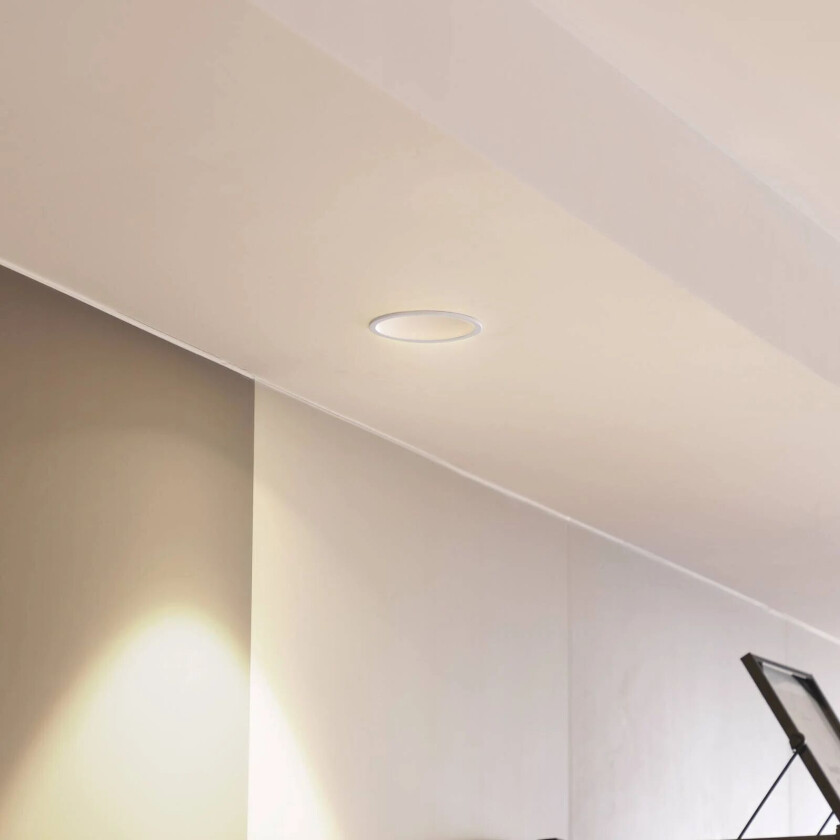 LED-downlight Niria hvit, 3 000K