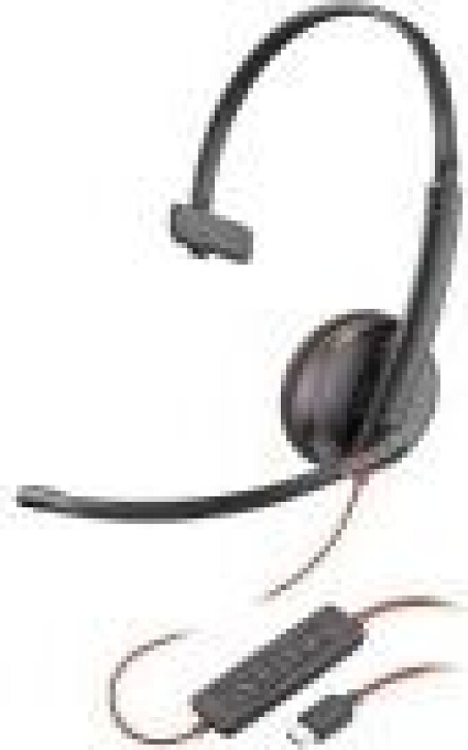 Hodetelefon med Mikrofon HP Blackwire 3210 Svart