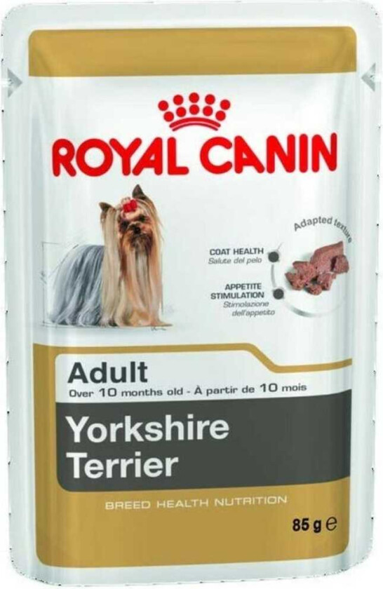 Royal Canin Yorkshire Terrier Wet (12x85g)