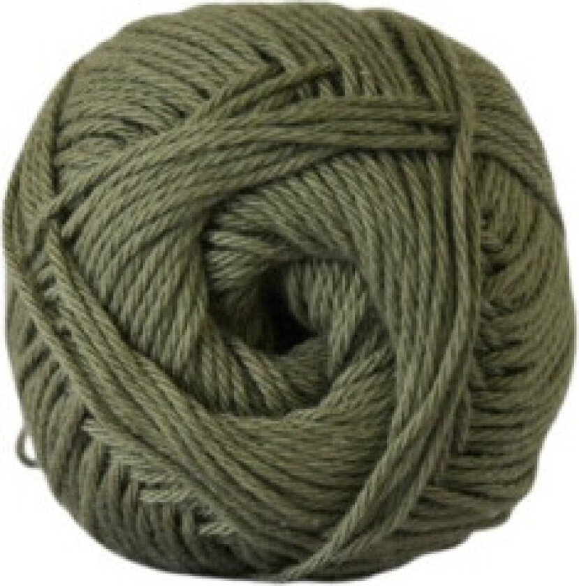 Blend/Tendens Garn Unicolor 312 Khaki Grønn