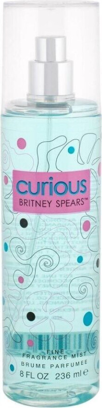 BRITNEY SPEARS Curious BODY MIST 236ml