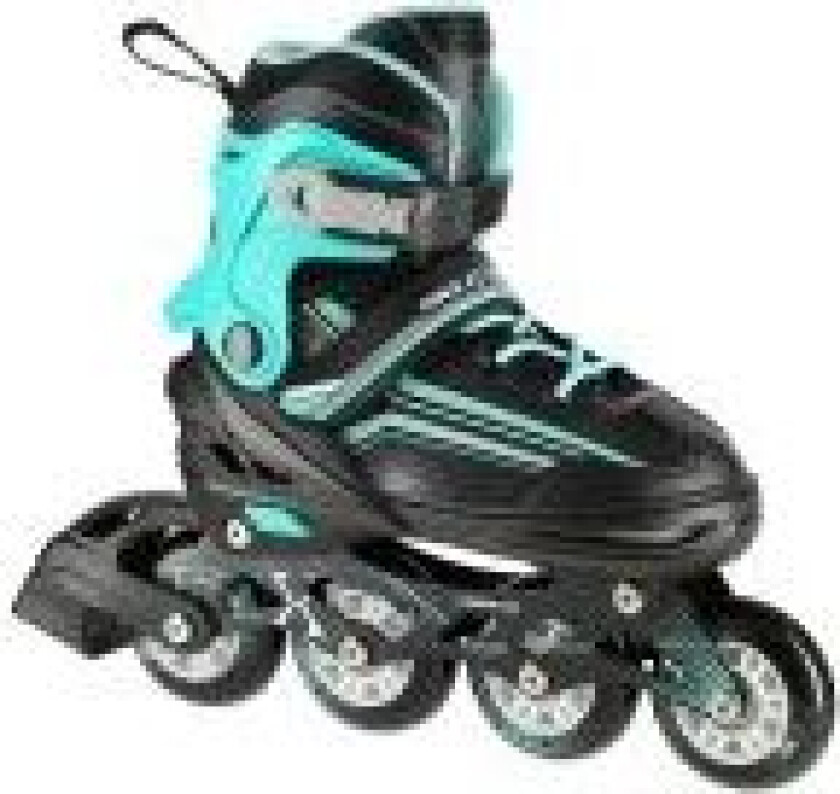 NH18190 rulleskøyter med utskiftbare, justerbare sklir, størrelse 39-43