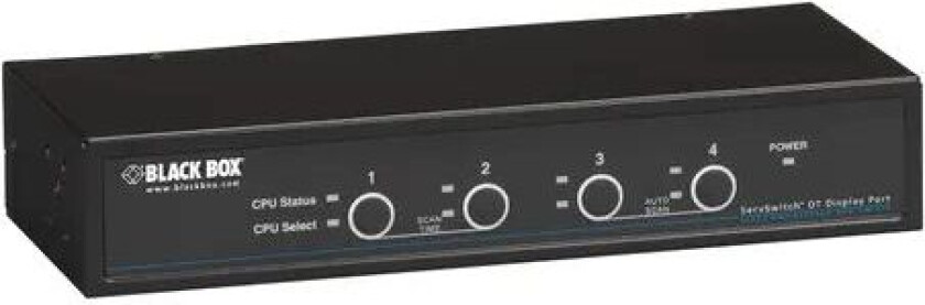 Dt Kvm Switch - Dp Audio Usb 2.0 4-port