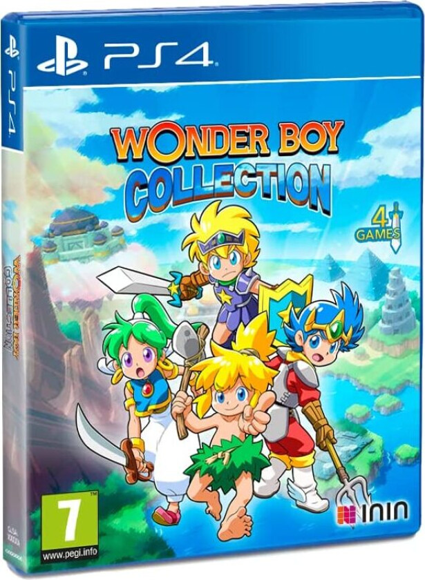 Wonder Boy Collection - Playstation 4